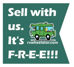 Sell with RV Wheelator. It's free!
